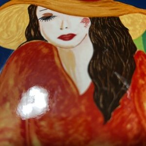 Sanyo Furio dinner plate